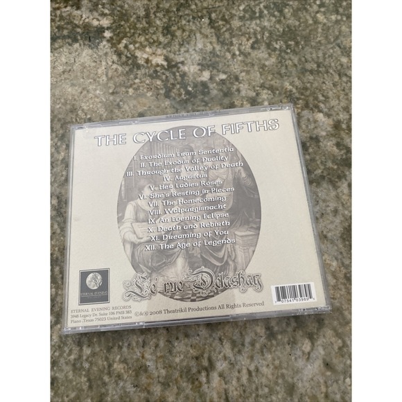 LE'  RUE DELASHAY The Cycle Of The Fifths CD - Picture 2 of 6